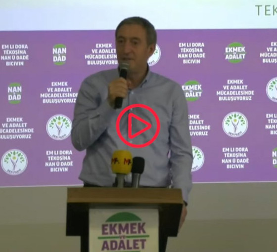 Bakırhan, Tekirdağ'da: Adalet olmadığı için Narin yaşamını yitirdi