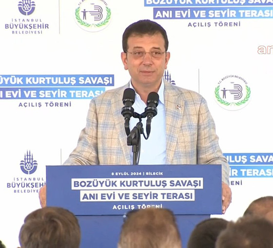 İmamoğlu: Bana Sisi diyorlardı, şimdi Sisi'yle kardeş oldular