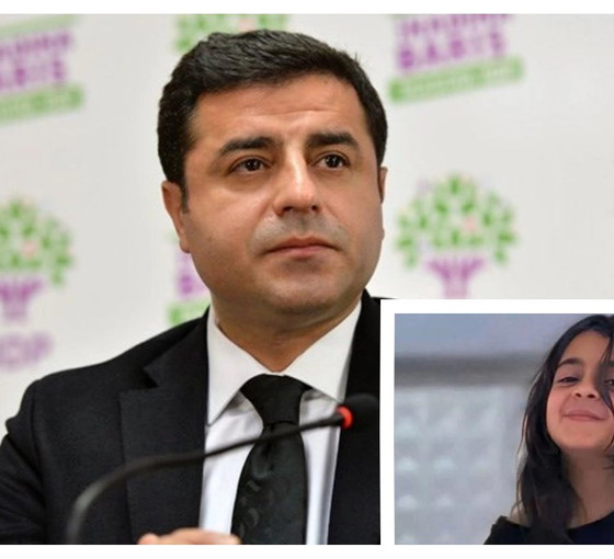 Demirtaş'tan Narin mesajı: Affet hepimizi!
