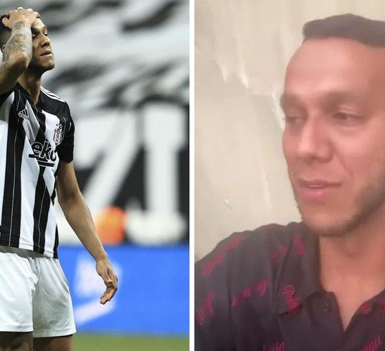 Brezilyalı futbolcu Josef de Souza ülkesinde silahlı soyguna uğradı: 'Ayağımdaki terliği bile aldılar'