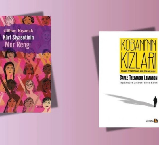 Gültan Kışanak'ın kitabına ve Gayle Tzemach Lemmon imzalı 'Kobane'nin Kızları'na yasak