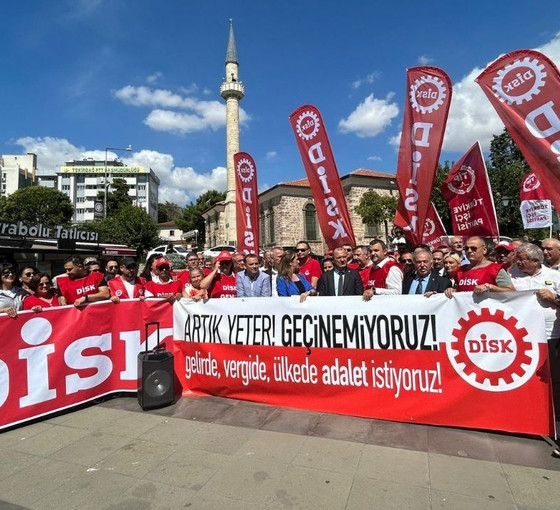 DİSK’ten Trakya işçi buluşması: 'Örgütlemeden bu kara tabloyu ortadan kaldırmak mümkün değil'
