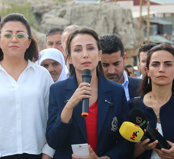 DEM Parti Eş Genel Başkanı Hatimoğulları: Narin Güran cinayetinin arkasında kimler var?