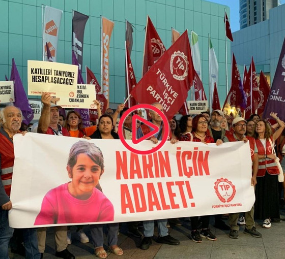 İstanbul’da ‘Narin Güran’ eylemi: Koruma, AK’lama, yargıla