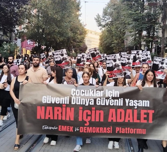 Birçok kentte 'Narin için adalet' eylemi