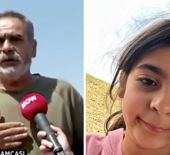 Narin cinayetinde tek gözaltına alınmayan amca konuştu: 'Vicdansız, bir insanda titreme olmaz mı?'