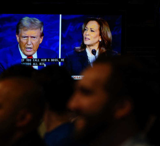 Trump-Harris düellosu sonrası ilk anket: Kim daha başarılı bulundu?