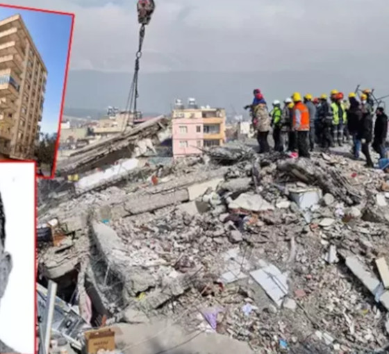 151 ölüm için 'fay hattına denk gelmiş' diyen müteahhidin 5 binası daha yıkılmış