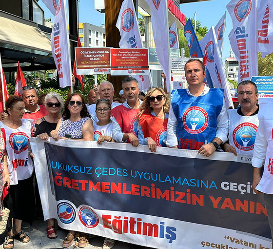 ÇEDES etkinliğine öğrenci göndermeyen öğretmenlere ceza