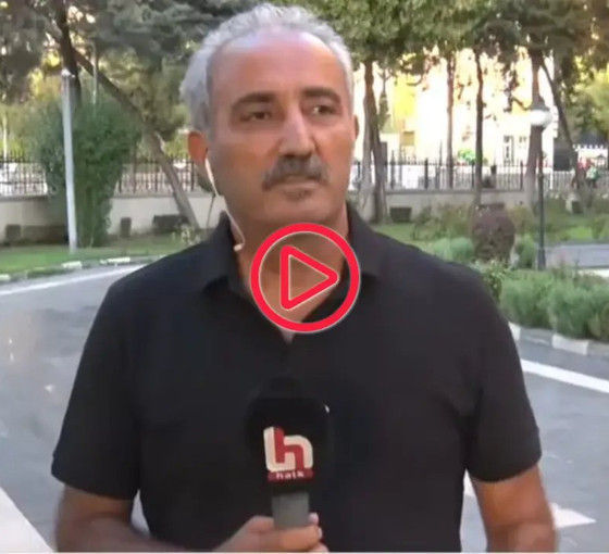 Gazeteci Ferit Demir'e canlı yayında müdahale
