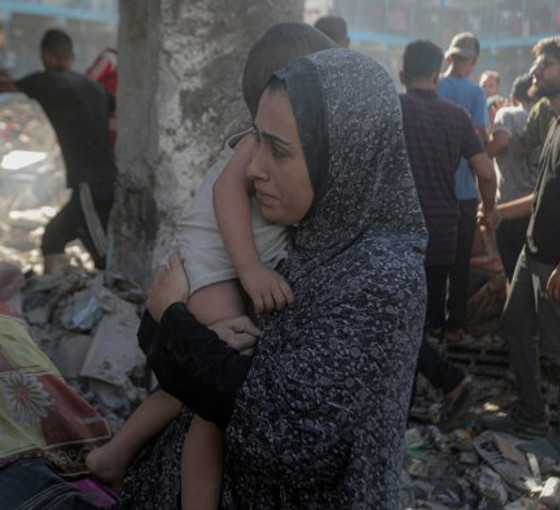 İsrail Gazze'de BM okulunu vurdu: 18 ölü