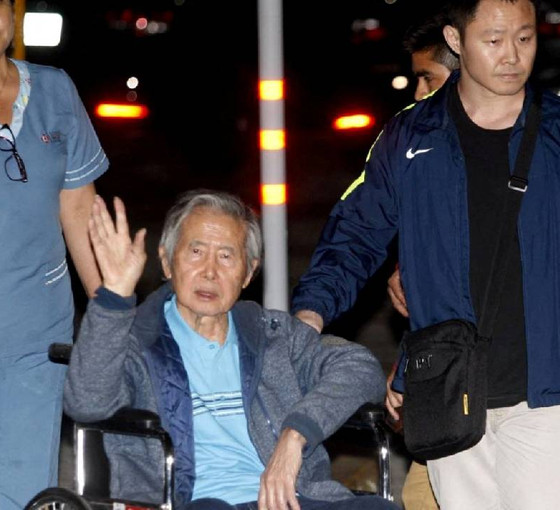 Peru'nun insanlığa karşı suçlardan sabıkalı eski lideri Fujimori, 86 yaşında öldü