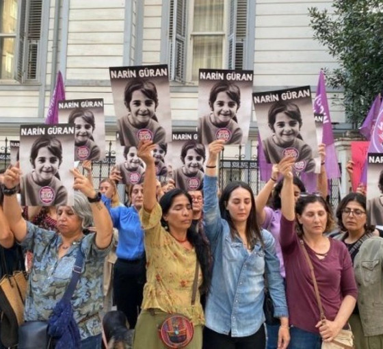 Narin Güran protestosunda gözaltına alınan kadınlara polis tacizi iddiası