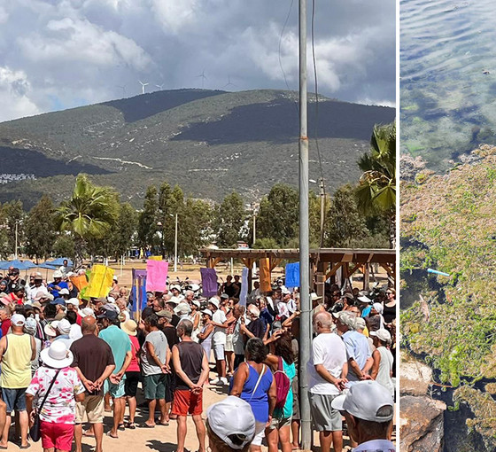 Akbük Koyu 'vahşi turizm' tehdidi altında