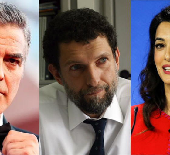 AİHM'de ikinci bir yargı süreci başlıyor: Clooney çifti Osman Kavala davasına müdahil olacak