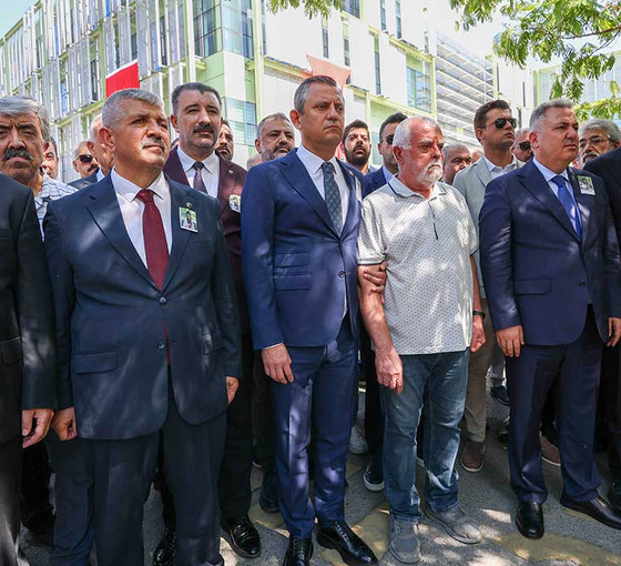 Özgür Özel: Ayşenur Ezgi Eygi bu çağın Deniz Gezmiş'idir