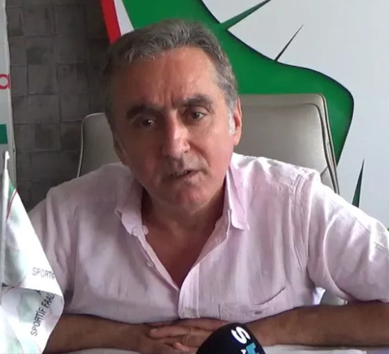 Amedspor Başkanı Aziz Elaldı trafik kazası geçirdi