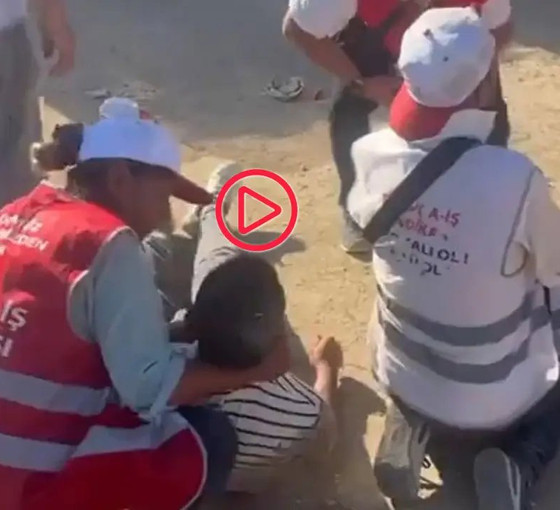 Polonez işçilerine sert polis müdahalesi: Bir işçinin kaburgaları, bir işçinin de kolu ve bacağı kırıldı