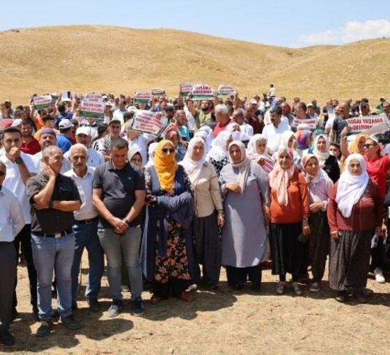 Hasandin'de madene karşı direniş sürüyor: 'Maden yapılırsa siyanür ve kimyasaldan hiçbir şey kalmaz'