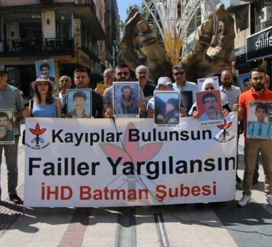 Kayıp yakınları Diyarbakır ve Batman'dan seslendi: 'Kayıplar bulunsun failleri yargılansın'