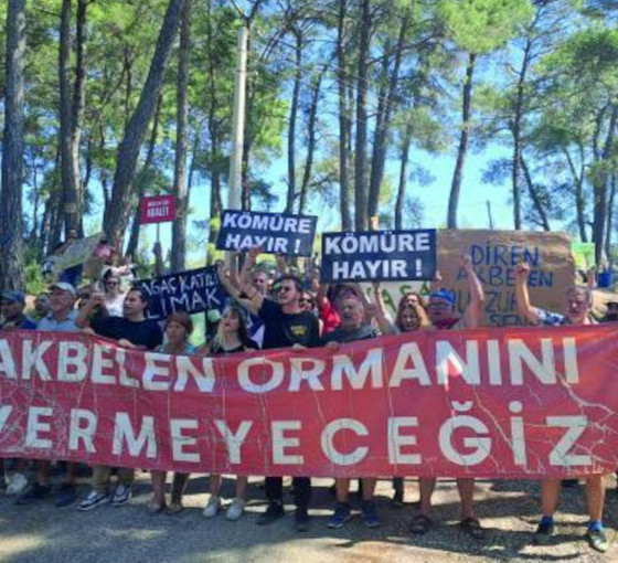Akbelen’de yürütmeyi durdurma talebine çifte ret