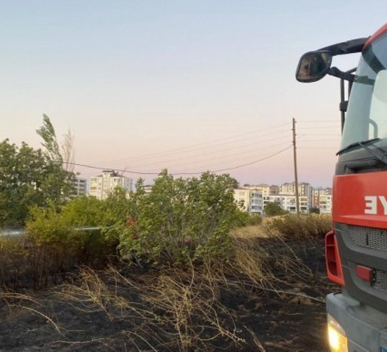Diyarbakır'da elektrik telleri bir kez daha yangına neden oldu: 'Tamir edilmedi' iddiası