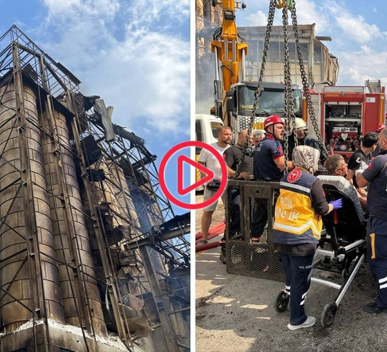 Sakarya'da makarna fabrikasında patlama: Bir ölü, ikisi entübe 30 yaralı