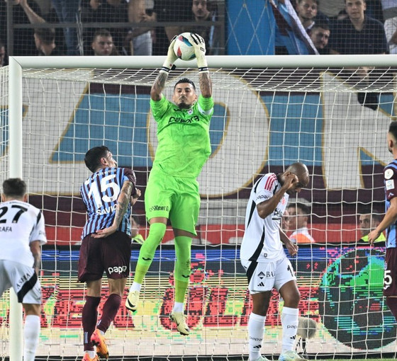 Trabzonspor 1-1 Beşiktaş