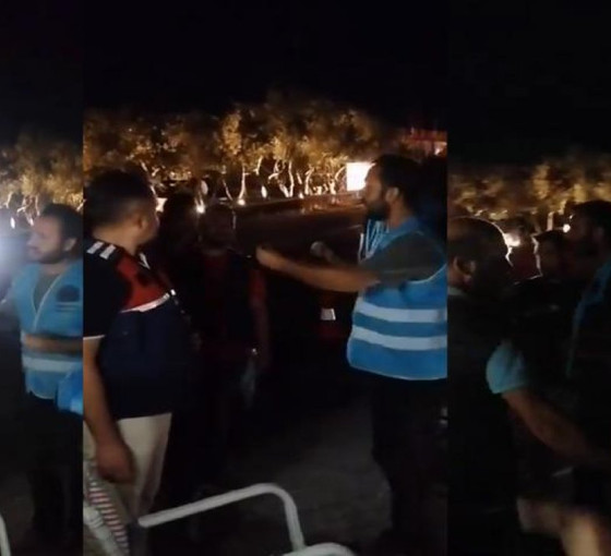 AKP'li vekilin oteli önünde eylem yapan madenciler gözaltına alındı
