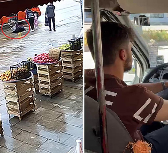 Yolcunun düşerek yaralanmasına neden olan minibüs sürücüsünün ehliyeti iptal edildi