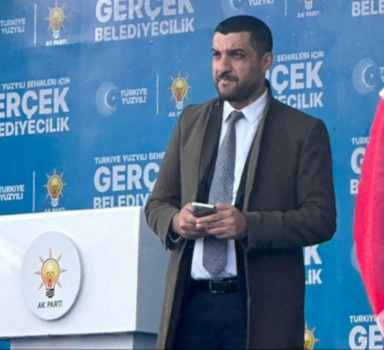 Kilis Valiliği Özel Kalem Müdürlüğü'ne AKP Gençlik Kolları Başkanı atandı