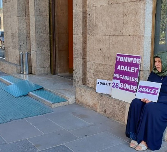 Emine Şenyaşar'dan Erdoğan'a: 'Oğlumu bırakın evime gideyim'