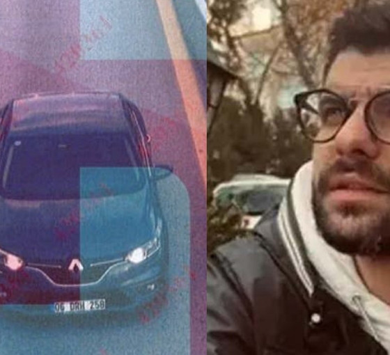 Ayhan Bora Kaplan’ın gizli tanığı Serdar Sertçelik'in kaçtığı görüntüler ortaya çıktı