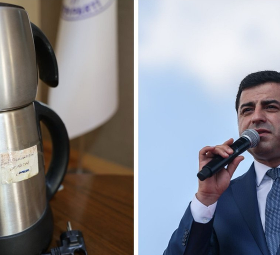 Bir ketıl da CHP Genel Merkezi'ne gitmeliydi