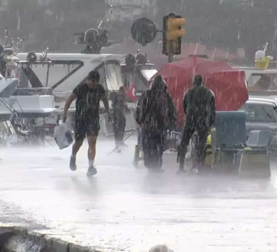 Meteoroloji'den 14 ilde kuvvetli yağış uyarısı