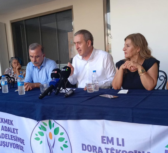 Bakırhan: Demokratik bir anayasa istiyoruz, AKP'yi samimi görmüyoruz