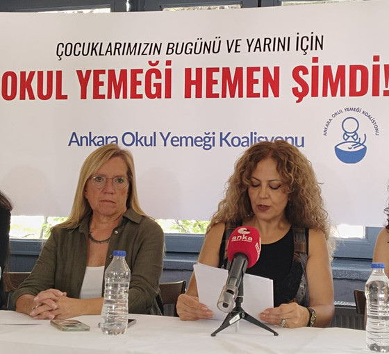 Ankara Okul Yemeği Koalisyonu kuruldu: 'Çocuklar okuldan alınıyor, çocuk işçi sayısı artıyor'