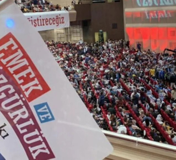 'Emek ve Özgürlük İttifakı'nın büyütülmesi kararı alındı