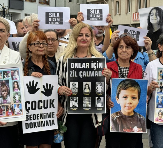 Tekirdağ'da Sıla bebek ve Narin Güran protestosu