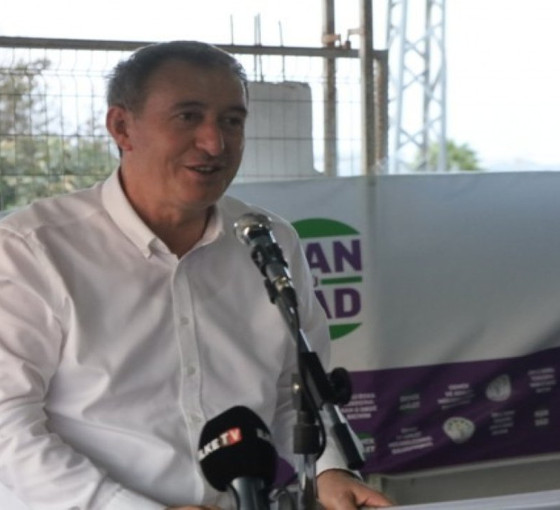 Bakırhan'dan Tunç'a 'en büyük saray' yanıtı: Önce adaleti sağla, sonra sarayını yap