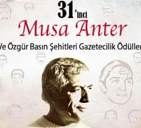 Musa Anter ve Özgür Basın Şehitleri Gazetecilik Ödülleri belirlendi