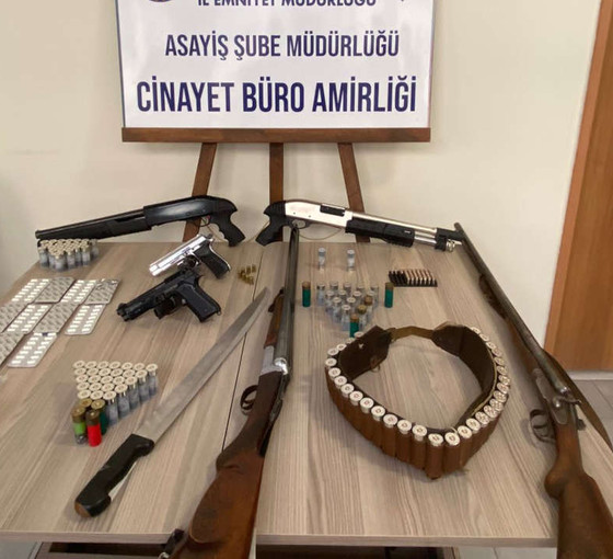 Kütahya’da silahlı fotoğraf paylaşımlarına 10 gözaltı