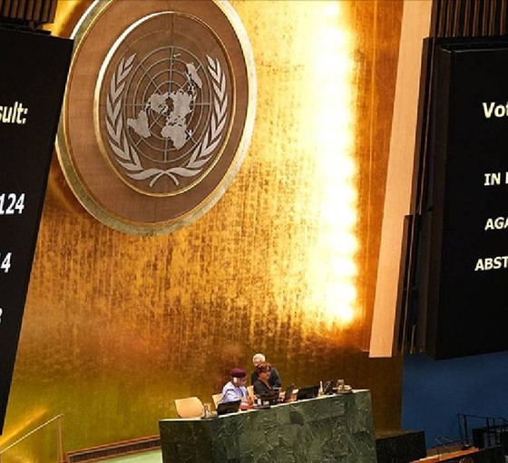 BM Genel Kurulu onayladı: 'İsrail işgal ettiği topraklardan bir yılda çekilmeli'