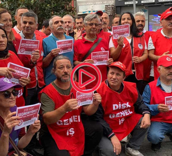 DİSK'ten 25 Eylül’de Saraçhane'ye çağrı: ‘Büyük işçi buluşması’ var