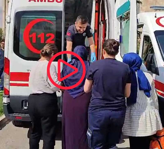 Eylemi engellenen Emine Şenyaşar hastaneye kaldırıldı