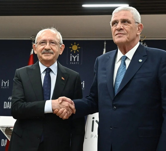 Kılıçdaroğlu Dervişoğlu'nu ziyaret etti: 'Dün dünde kaldı'