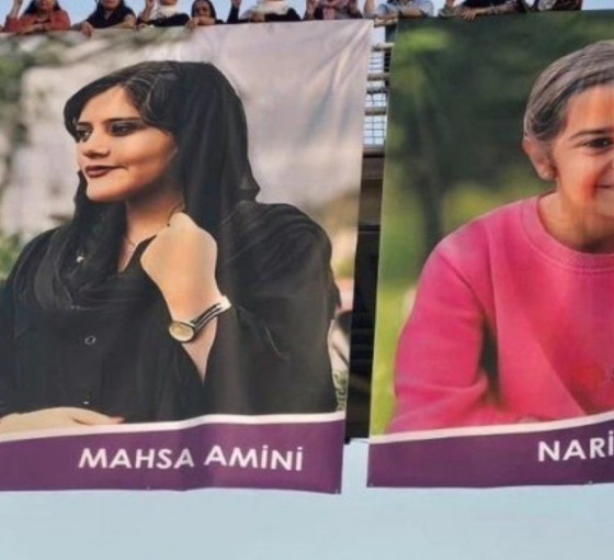Jîna Amini ve Narin Güran fotoğraflarına soruşturma