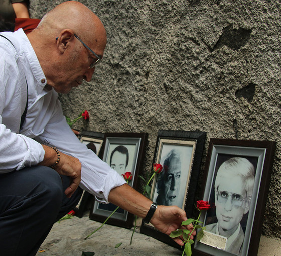 Musa Anter katledildiği sokakta anıldı
