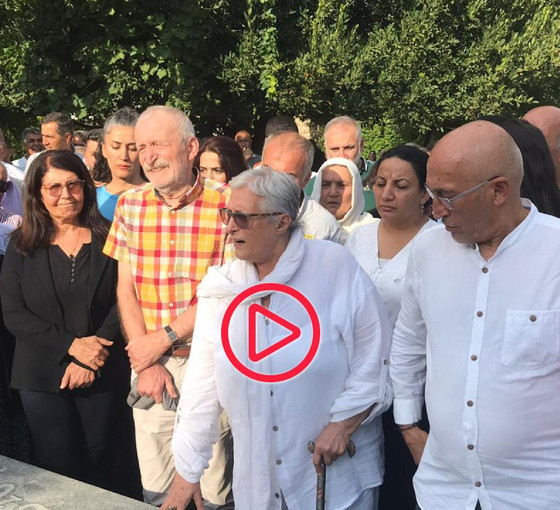 Musa Anter mezarı başında anıldı: 'Küçük generalleri kalemini yerde bırakmadı'