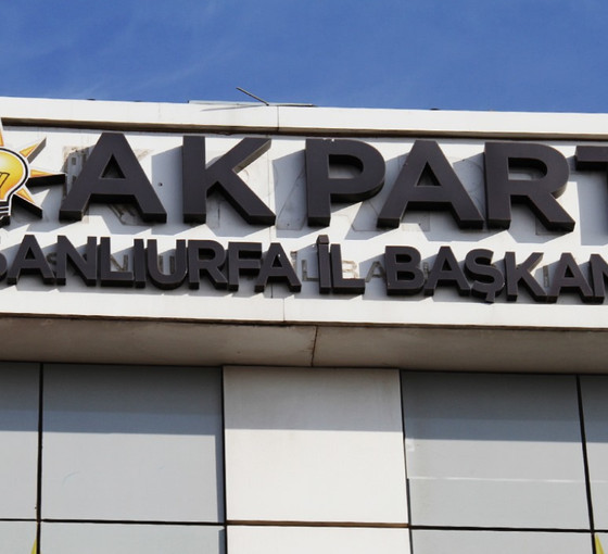 Urfa'da AKP'nin görevden alınan ilçe başkanı sayısı 9'a yükseldi